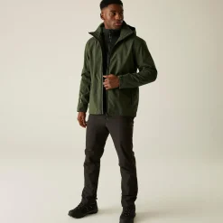 Regatta Veste 3 en 1 pour homme Coriver |<Homme Vestes 3 En 1|Vestes Imperméables
