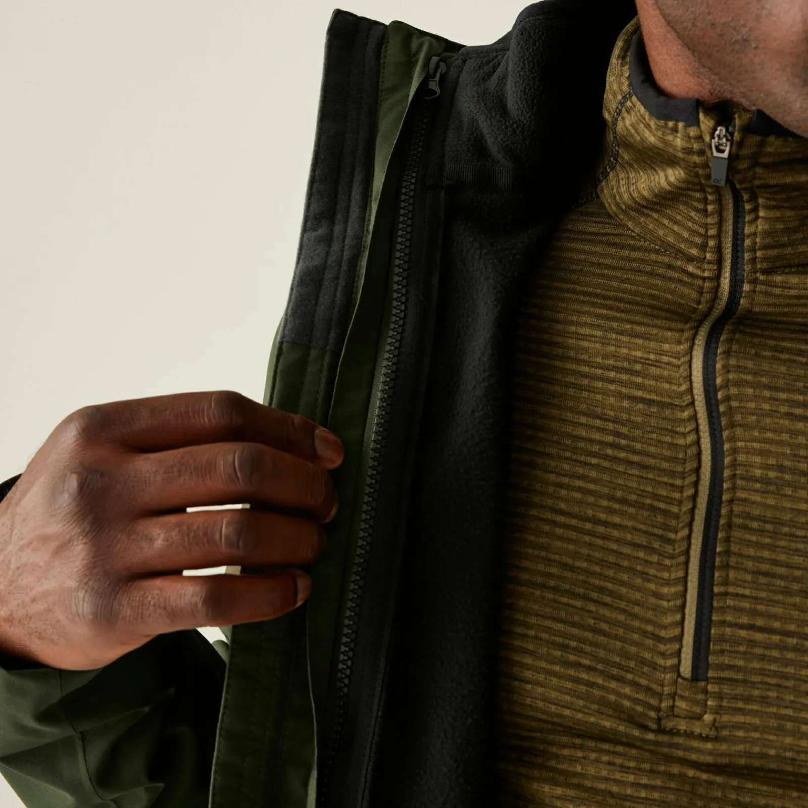 Regatta Veste 3 en 1 pour homme Coriver |<Homme Vestes 3 En 1|Vestes Imperméables