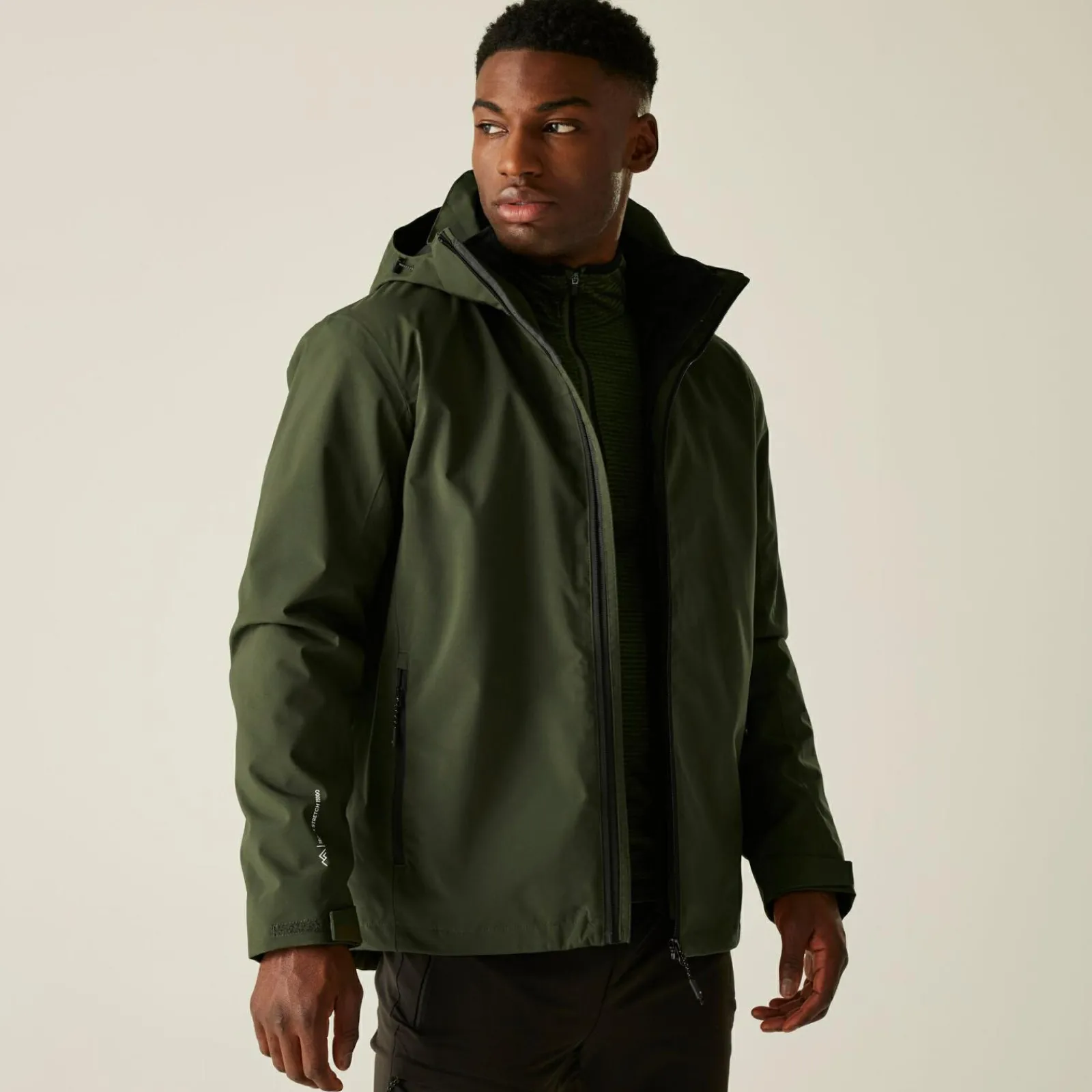 Regatta Veste 3 en 1 pour homme Coriver |<Homme Vestes 3 En 1|Vestes Imperméables