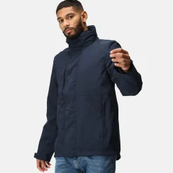 Regatta Veste 3 en 1 stretch imperméable Homme KINGSLEY |<Homme Vestes & Manteaux|Vestes