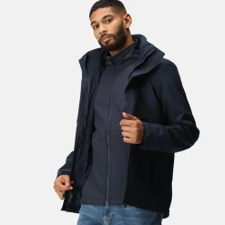 Regatta Veste 3 en 1 stretch imperméable Homme KINGSLEY |<Homme Vestes & Manteaux|Vestes