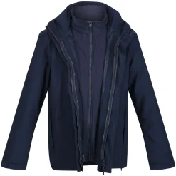 Regatta Veste 3 en 1 stretch imperméable Homme KINGSLEY |<Homme Vestes & Manteaux|Vestes