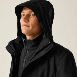 Regatta Veste 3 en 1 stretch imperméable Homme KINGSLEY |<Homme Vestes & Manteaux|Vestes