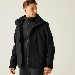 Regatta Veste 3 en 1 stretch imperméable Homme KINGSLEY |<Homme Vestes & Manteaux|Vestes