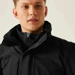 Regatta Veste 3 en 1 stretch imperméable Homme KINGSLEY |<Homme Vestes & Manteaux|Vestes