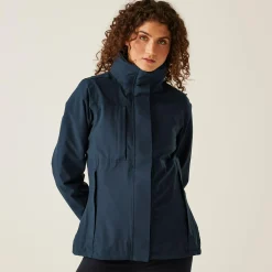Regatta Veste 3 en 1 stretch imperméable Femme KINGSLEY |< Vestes & Manteaux|Vestes