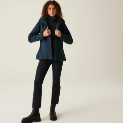 Regatta Veste 3 en 1 stretch imperméable Femme KINGSLEY |< Vestes & Manteaux|Vestes