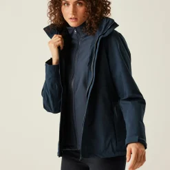 Regatta Veste 3 en 1 stretch imperméable Femme KINGSLEY |< Vestes & Manteaux|Vestes