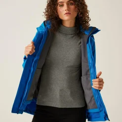 Regatta Veste 3 en 1 stretch imperméable Femme KINGSLEY |<Femme Vestes & Manteaux|Vestes