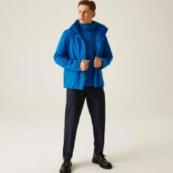 Regatta Veste 3 en 1 stretch imperméable Homme KINGSLEY |<Homme Vestes & Manteaux|Vestes