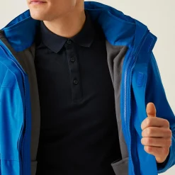 Regatta Veste 3 en 1 stretch imperméable Homme KINGSLEY |<Homme Vestes & Manteaux|Vestes