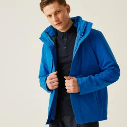 Regatta Veste 3 en 1 stretch imperméable Homme KINGSLEY |<Homme Vestes & Manteaux|Vestes