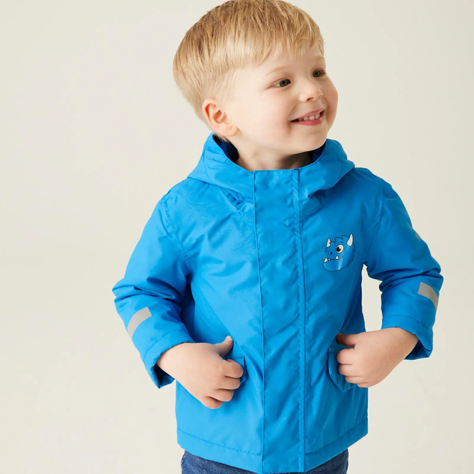 Regatta Veste Animal Rainy Day pour enfant |<Enfant Vestes Imperméables