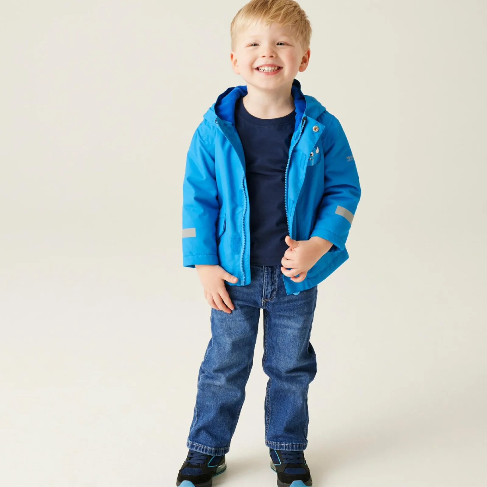 Regatta Veste Animal Rainy Day pour enfant |<Enfant Vestes Imperméables