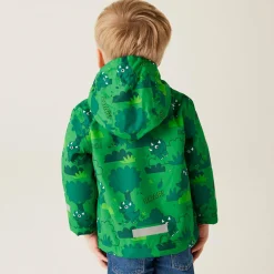 Regatta Veste Animal Rainy Day pour enfant |<Enfant Vestes Imperméables