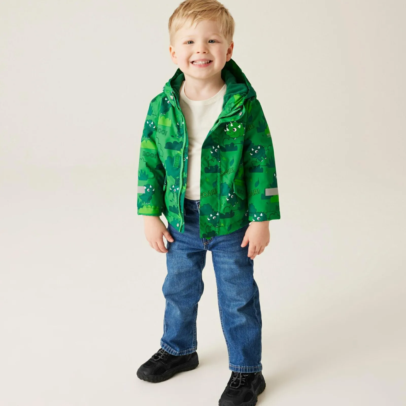 Regatta Veste Animal Rainy Day pour enfant |<Enfant Vestes Imperméables