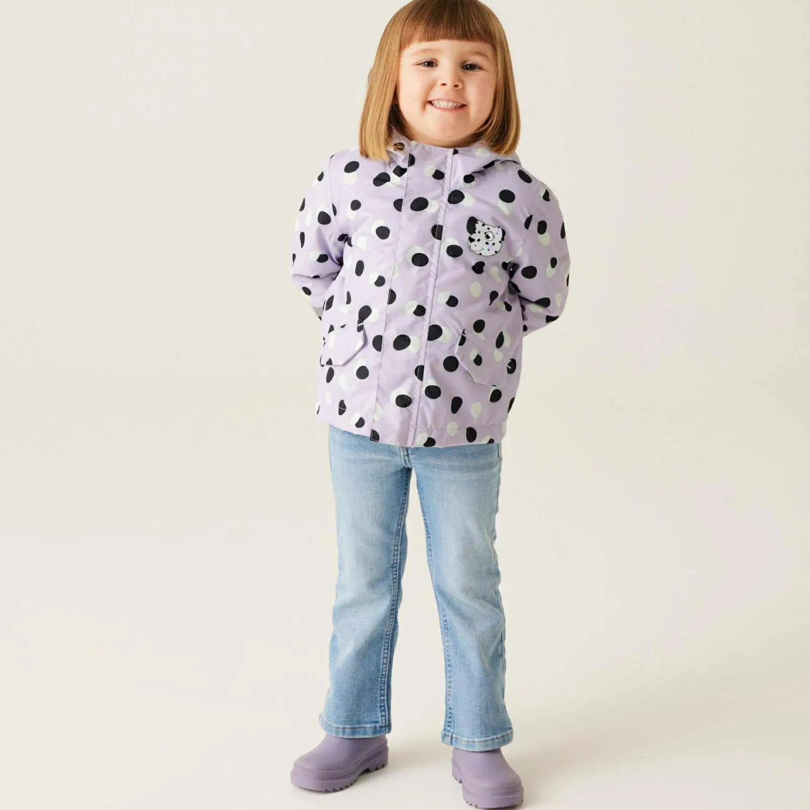 Regatta Veste Animal Rainy Day pour enfant |<Enfant Vestes Imperméables
