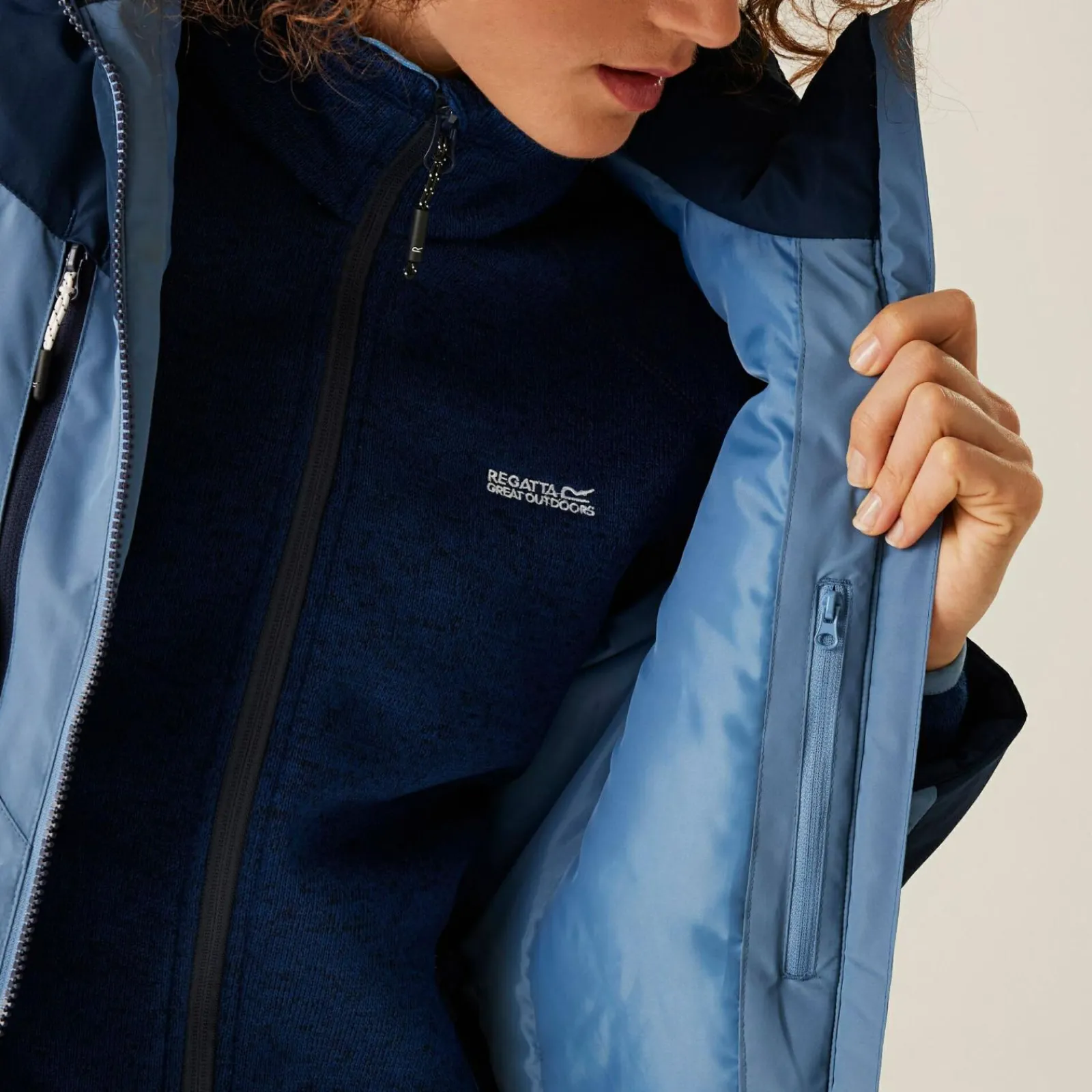 Regatta Veste Calderdale II pour femme |<Femme Vestes Chaudes|Vestes Imperméables