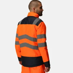 Regatta Veste chauffante Homme thermique 5000 Hi-Vis |<Femme Vestes Chauffantes|Vestes Chauffantes