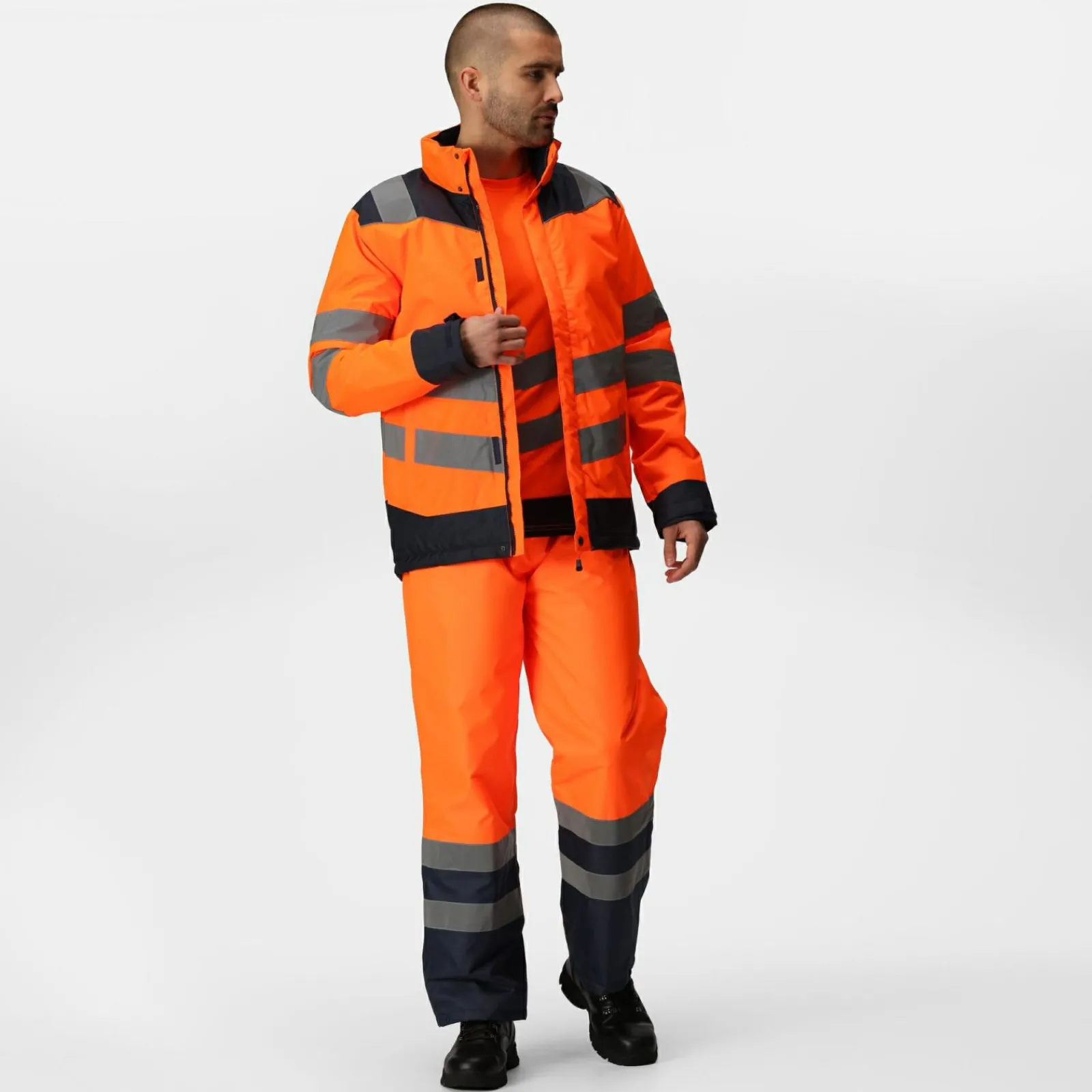Regatta Veste chauffante Homme thermique 5000 Hi-Vis |<Femme Vestes Chauffantes|Vestes Chauffantes
