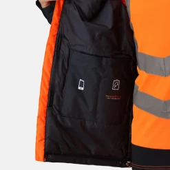 Regatta Veste chauffante Homme thermique 5000 Hi-Vis |<Femme Vestes Chauffantes|Vestes Chauffantes