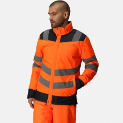 Regatta Veste chauffante Homme thermique 5000 Hi-Vis |<Femme Vestes Chauffantes|Vestes Chauffantes