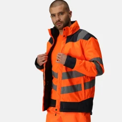 Regatta Veste chauffante Homme thermique 5000 Hi-Vis |<Femme Vestes Chauffantes|Vestes Chauffantes
