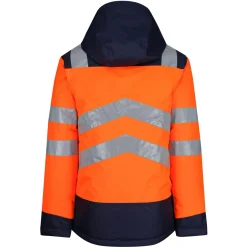 Regatta Veste chauffante Homme thermique 5000 Hi-Vis |<Femme Vestes Chauffantes|Vestes Chauffantes