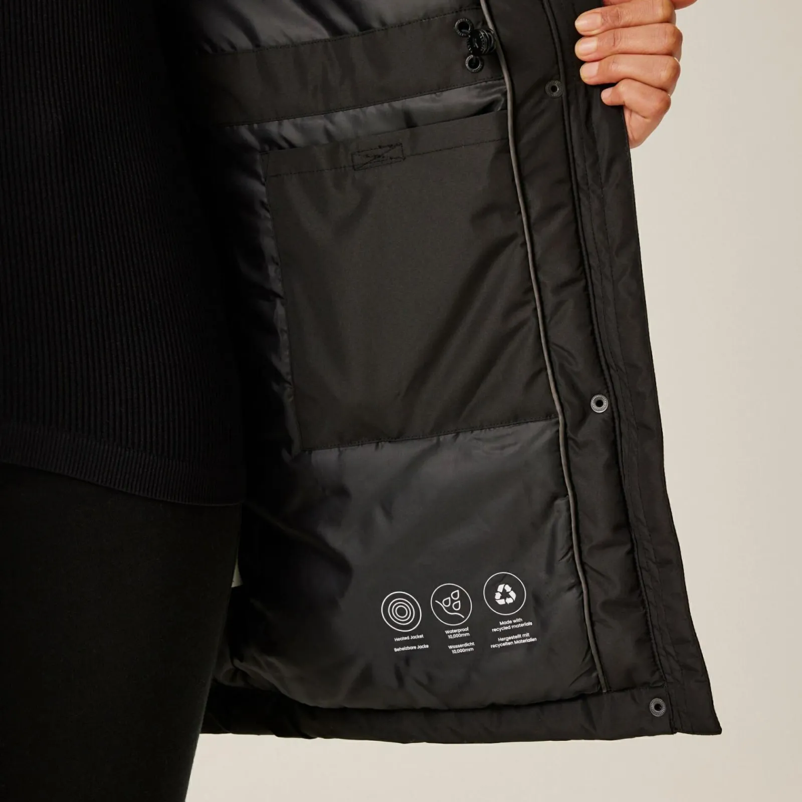Regatta Veste chauffante Voltera pour femme |<Femme Vestes Chaudes|Vestes Chauffantes