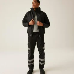 Regatta Veste de travail Homme imperméable BLOCKADE |< Vestes & Manteaux|Vestes