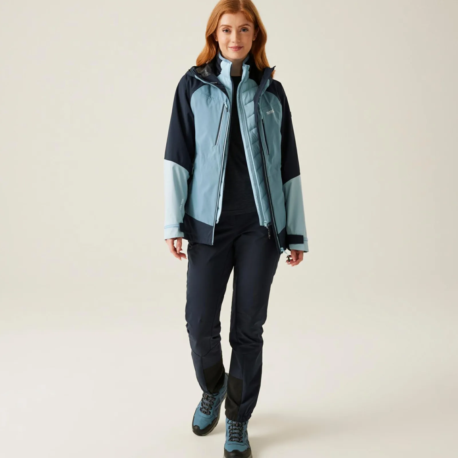 Regatta Veste 3-en-1 Carletta IX pour femme |<Femme Vestes Chaudes|Vestes 3 En 1