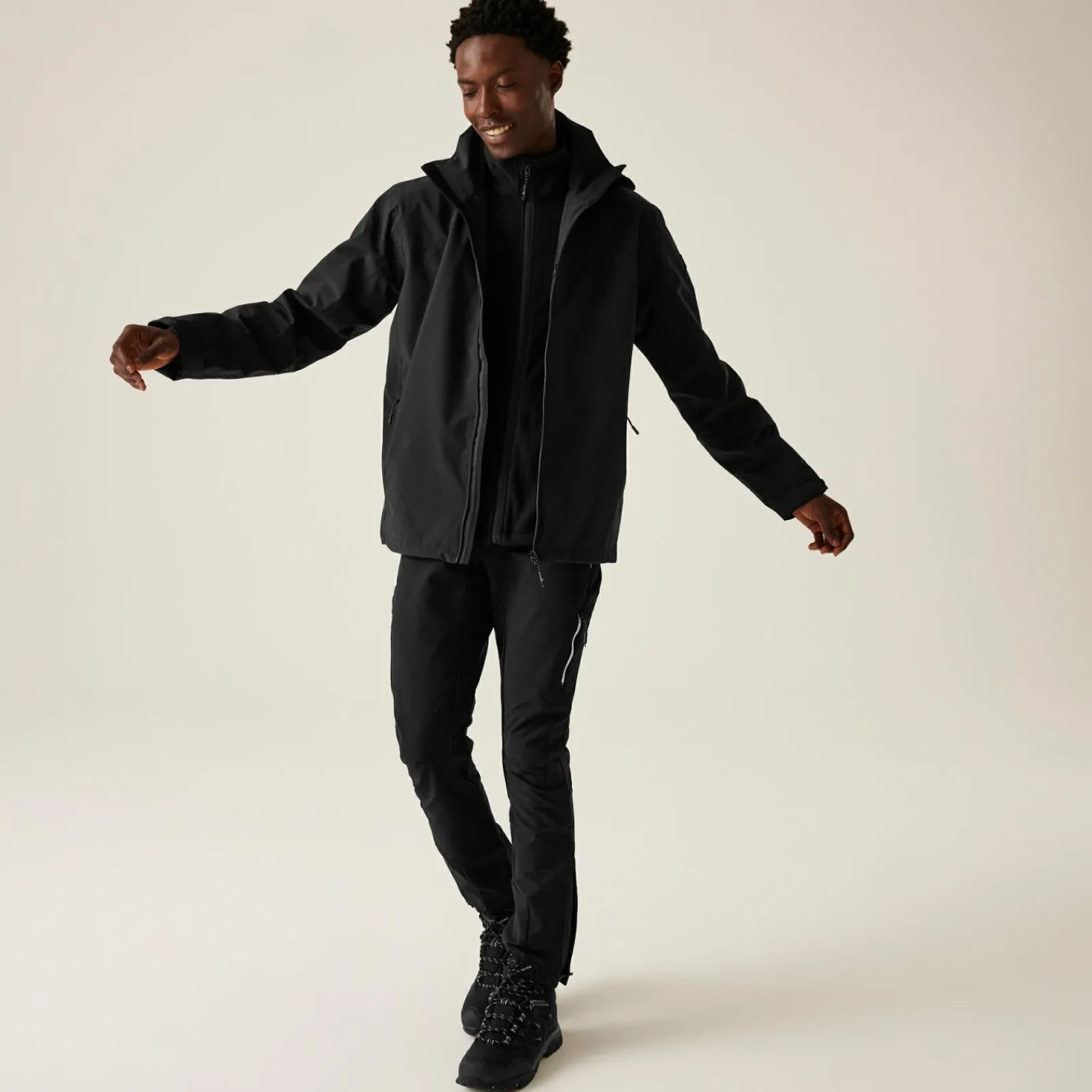 Regatta Veste 3-en-1 Coriver IX pour homme |<Homme Vestes 3 En 1|Vestes Imperméables