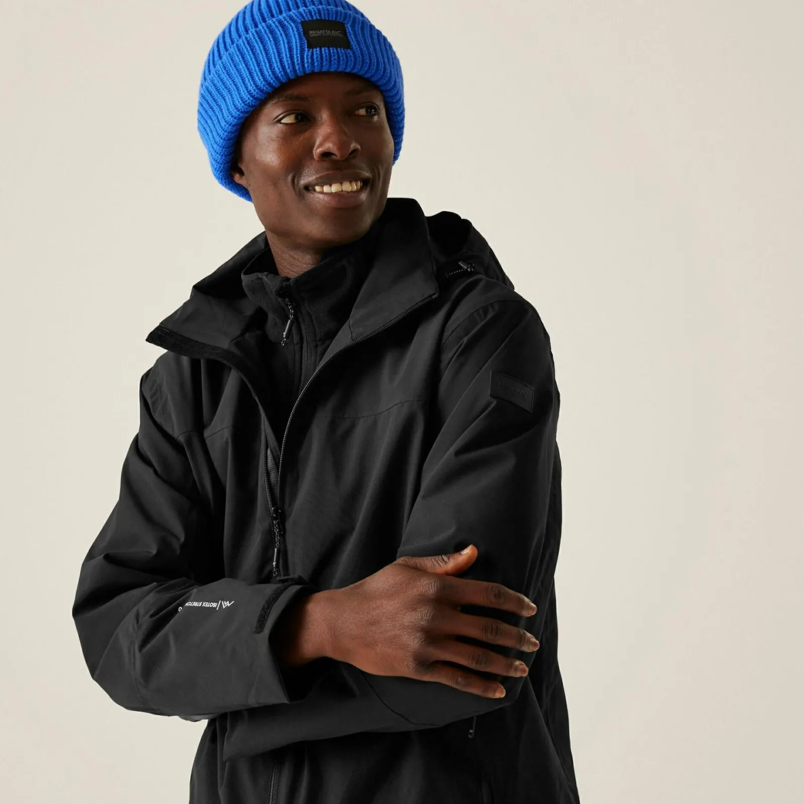 Regatta Veste 3-en-1 Coriver IX pour homme |<Homme Vestes 3 En 1|Vestes Imperméables