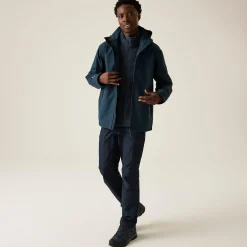 Regatta Veste 3-en-1 Coriver IX pour homme |<Homme Vestes 3 En 1|Vestes Imperméables