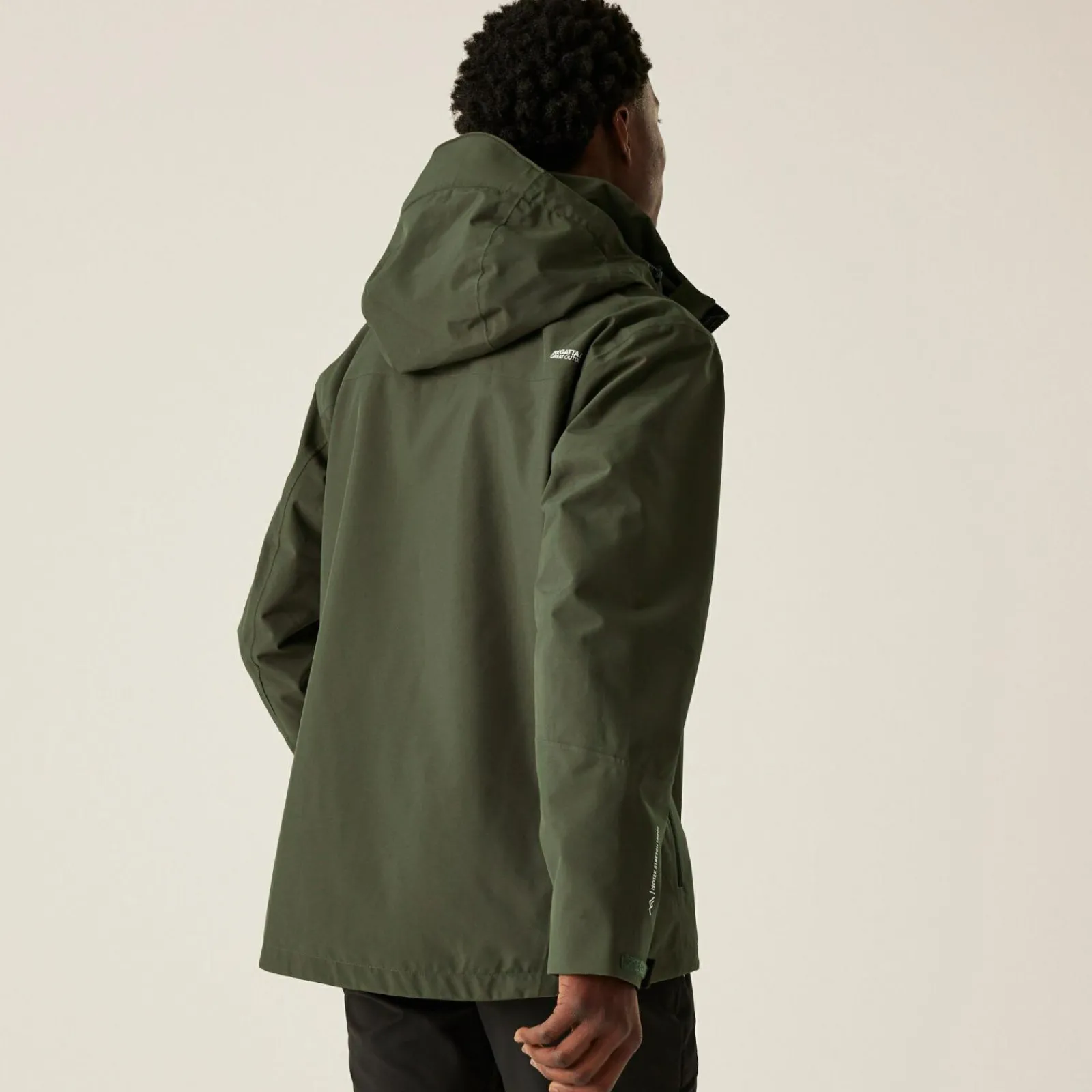 Regatta Veste 3-en-1 Coriver IX pour homme |<Homme Vestes 3 En 1|Vestes Imperméables