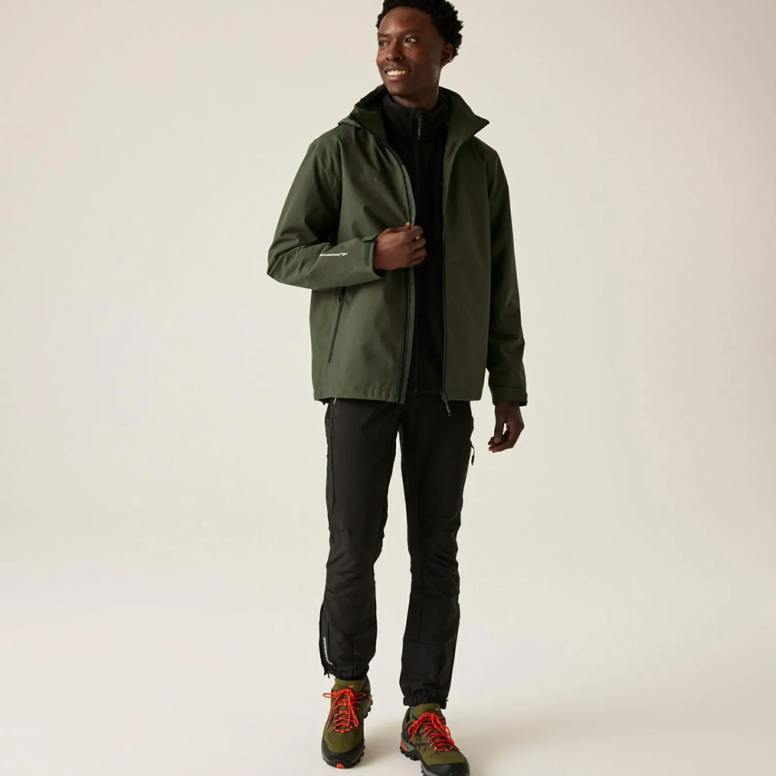 Regatta Veste 3-en-1 Coriver IX pour homme |<Homme Vestes 3 En 1|Vestes Imperméables