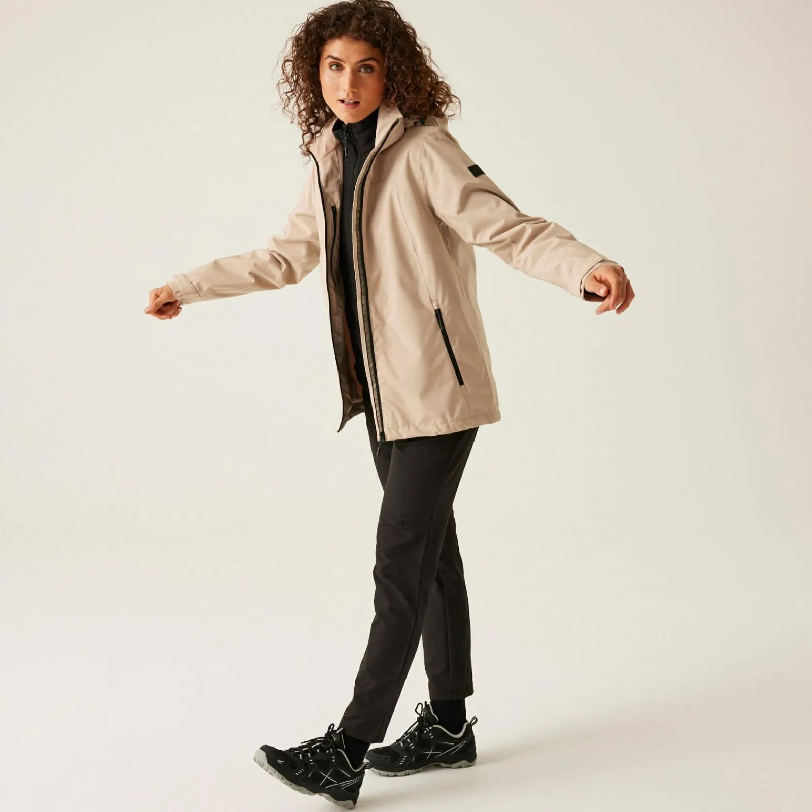 Regatta Veste 3-en-1 Coriver pour femme |<Femme Vestes 3 En 1|Vestes Chaudes