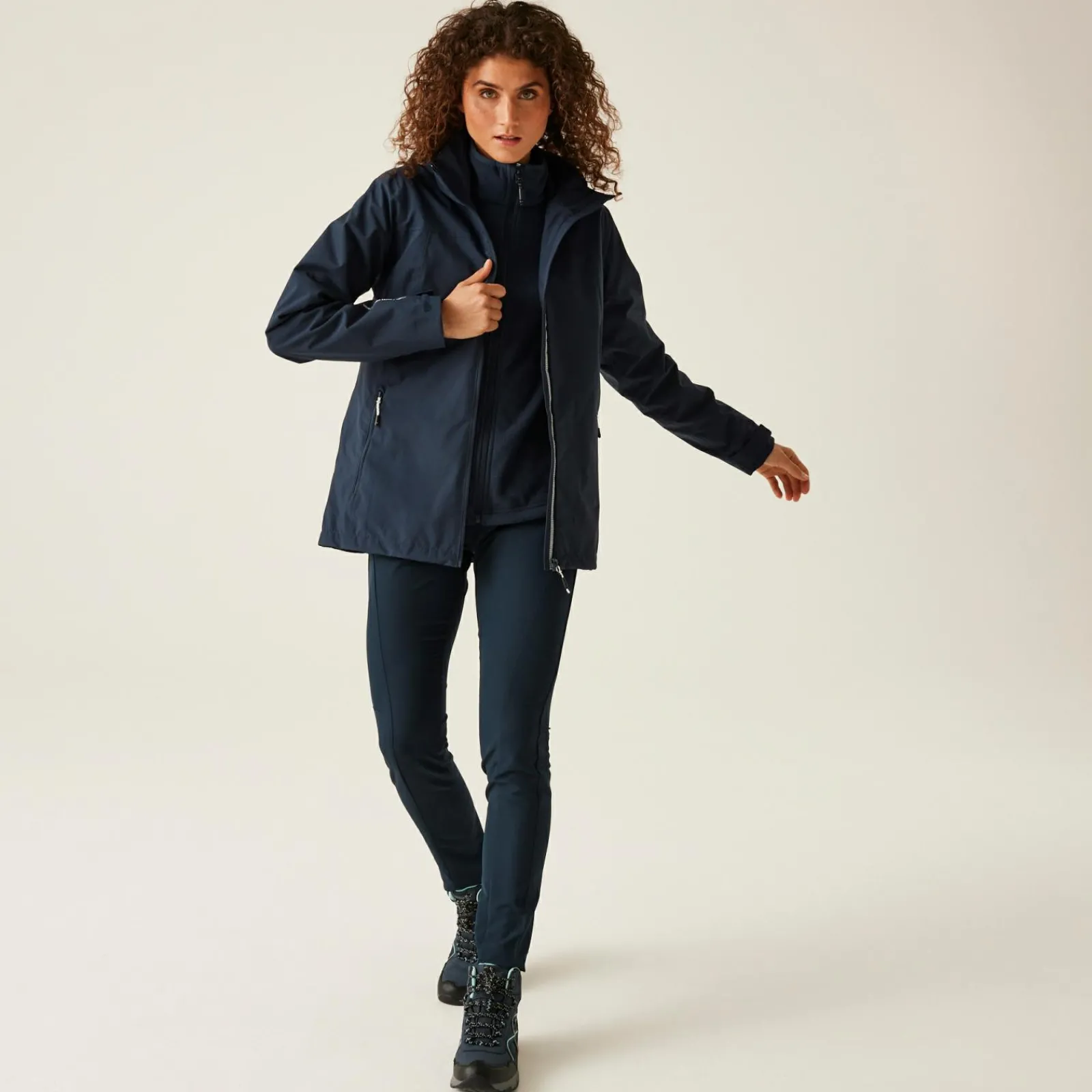 Regatta Veste 3-en-1 Coriver pour femme |<Femme Vestes 3 En 1|Vestes Chaudes