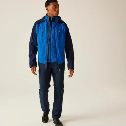 Regatta Veste 3-en-1 Sacramento X pour homme |<Homme Vestes 3 En 1|Vestes Imperméables