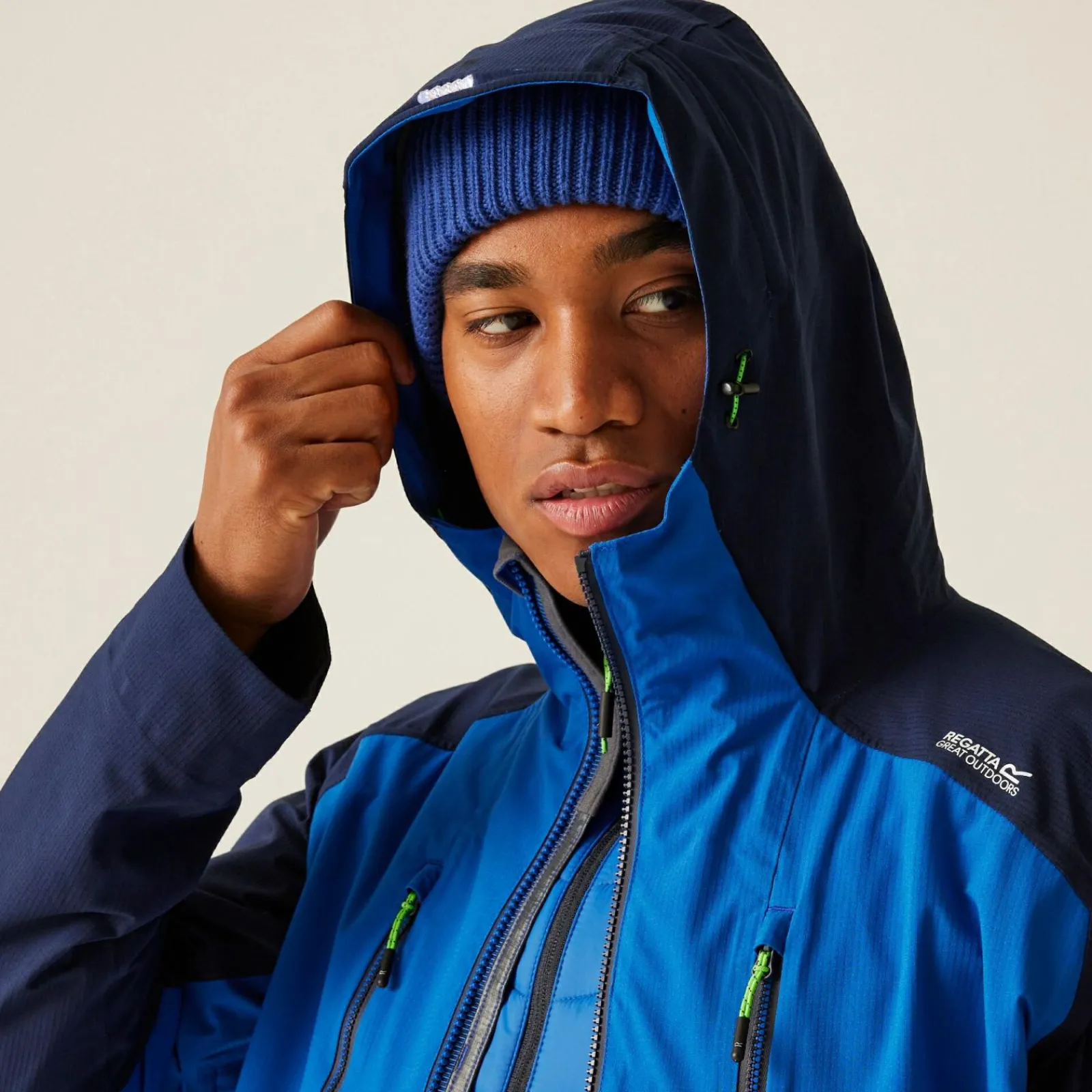 Regatta Veste 3-en-1 Sacramento X pour homme |<Homme Vestes 3 En 1|Vestes Imperméables