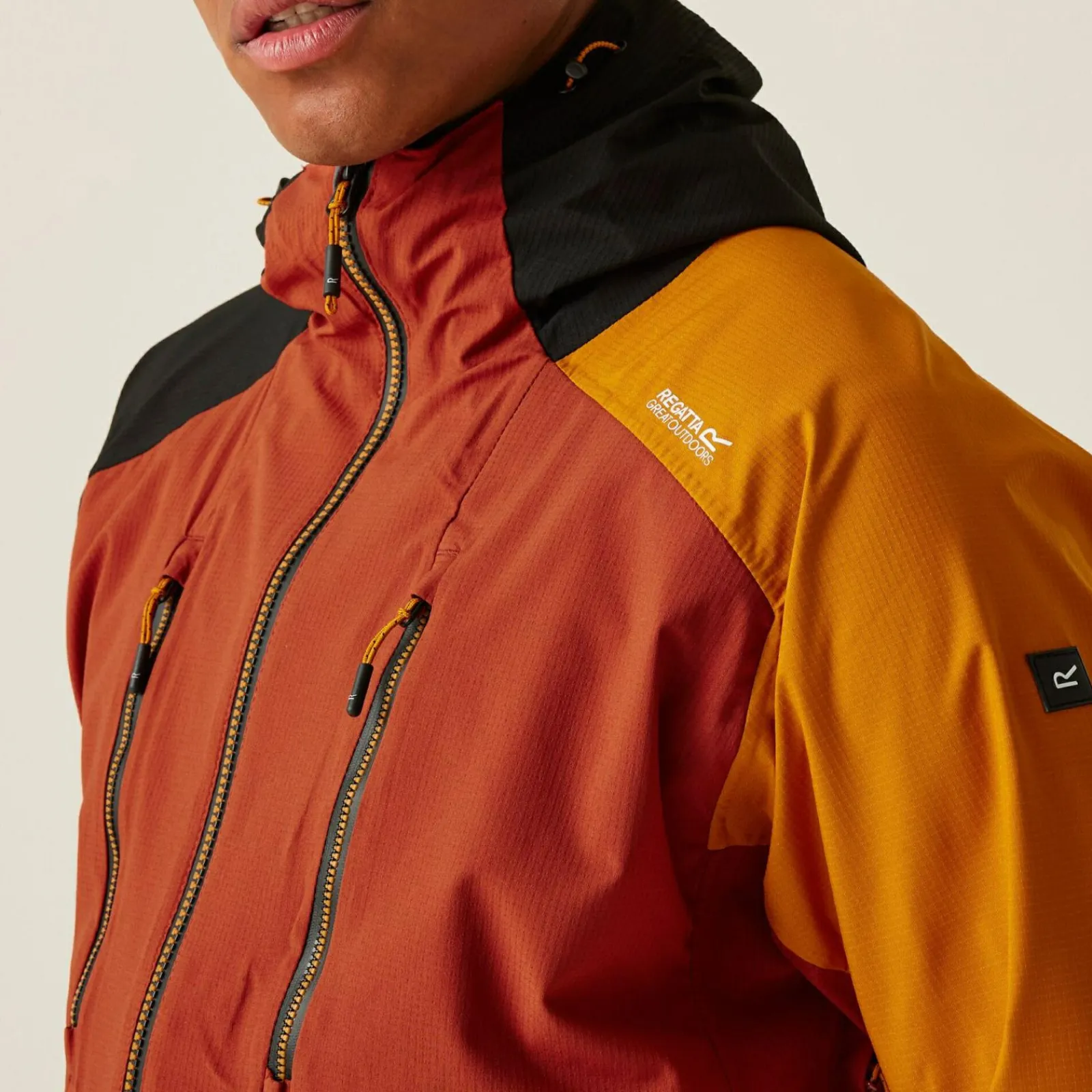 Regatta Veste 3-en-1 Sacramento X pour homme |<Homme Vestes 3 En 1|Vestes Imperméables
