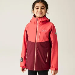 Regatta Veste 3-en-1 Trekktain pour fille |<Enfant Vestes 3 En 1|Vestes Imperméables