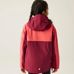 Regatta Veste 3-en-1 Trekktain pour fille |<Enfant Vestes 3 En 1|Vestes Imperméables