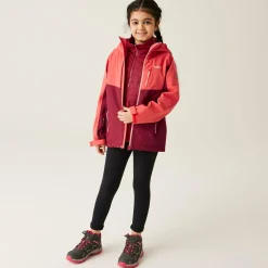 Regatta Veste 3-en-1 Trekktain pour fille |<Enfant Vestes 3 En 1|Vestes Imperméables