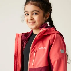 Regatta Veste 3-en-1 Trekktain pour fille |<Enfant Vestes 3 En 1|Vestes Imperméables