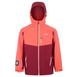 Regatta Veste 3-en-1 Trekktain pour fille |<Enfant Vestes 3 En 1|Vestes Imperméables
