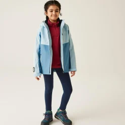 Regatta Veste 3-en-1 Trekktain pour fille |<Enfant Vestes 3 En 1|Vestes Imperméables