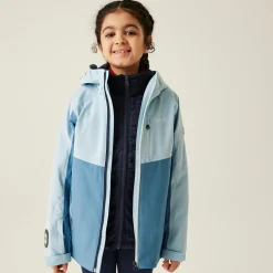 Regatta Veste 3-en-1 Trekktain pour fille |<Enfant Vestes 3 En 1|Vestes Imperméables
