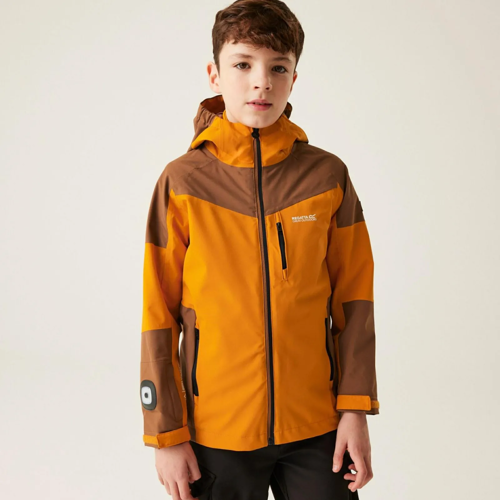 Regatta Veste 3-en-1 Trekktain pour garçon |<Enfant Vestes 3 En 1|Vestes Imperméables