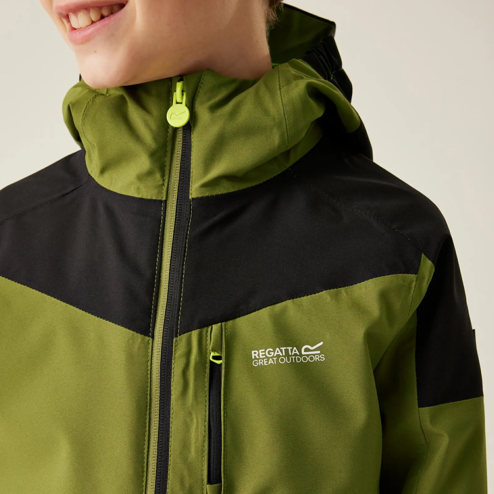Regatta Veste 3-en-1 Trekktain pour garçon |<Enfant Vestes 3 En 1|Vestes Imperméables
